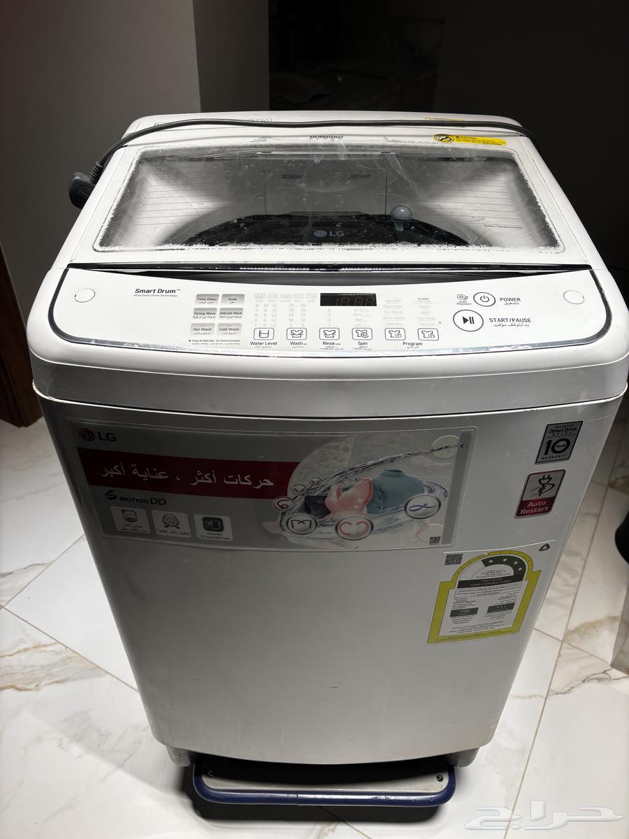 غساله ال جي اتوماتيك مستعمله64436601347073111