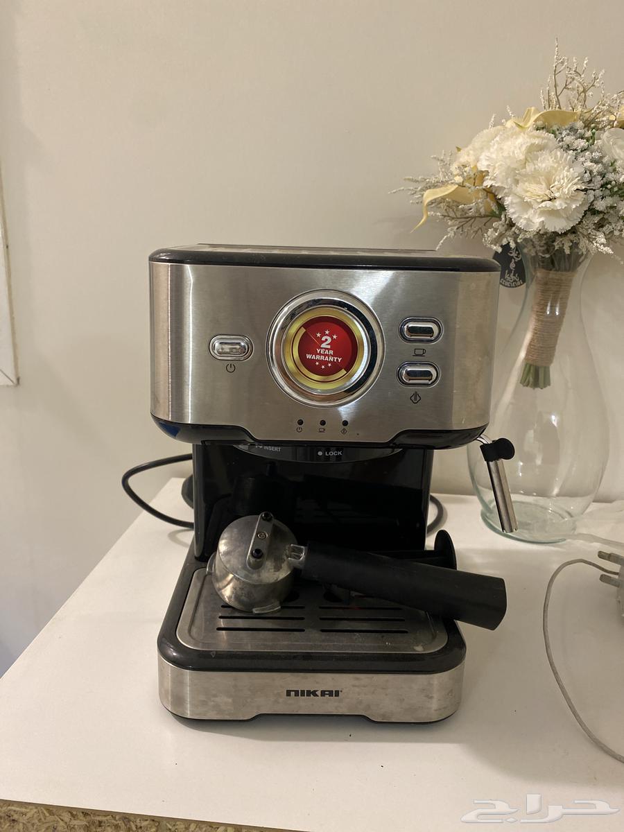 مكينة قهوة للبيع64434210773761110