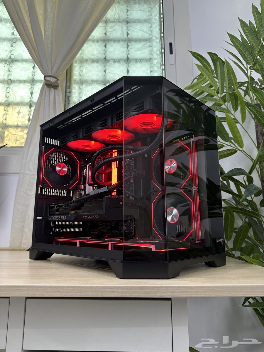 بي سي قيمنق جديد RTX 4070 super Ryzen 7 7800X3D64439719484547111