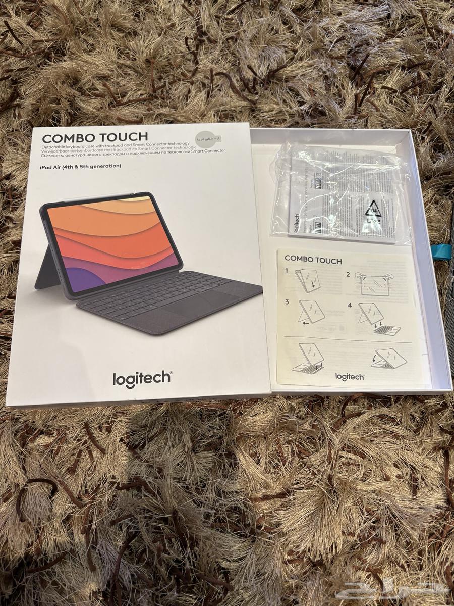 كيبورد ايباد اير عربي وانقليزي جديد مأخذه من جرير64433886509315111