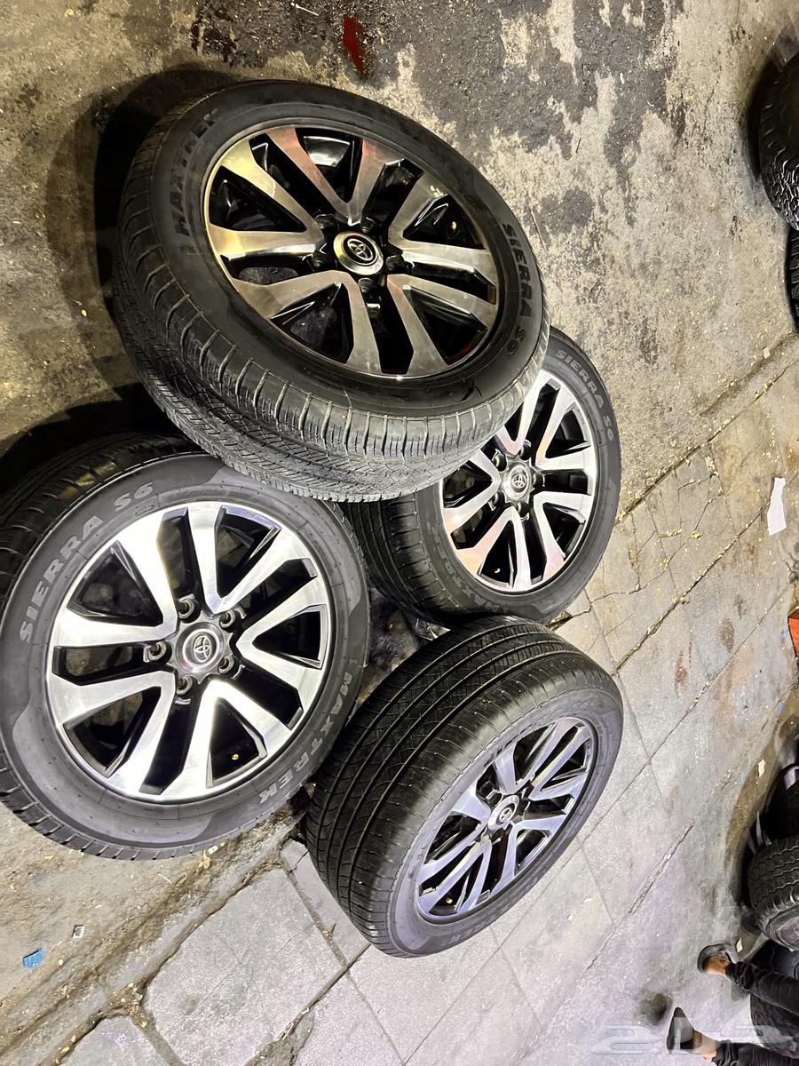 جنوط تورنج موديل 2019 مقاس 20 مع كفرات صيني مقاس 285 50 2064434251462658112