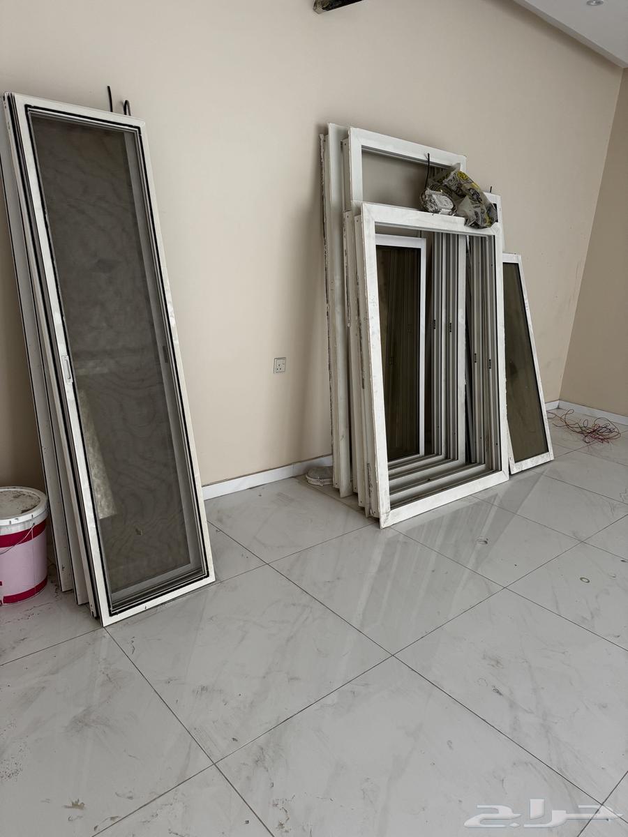 شبابيك الامنيوم جديده لم تستخدم64435782069633112
