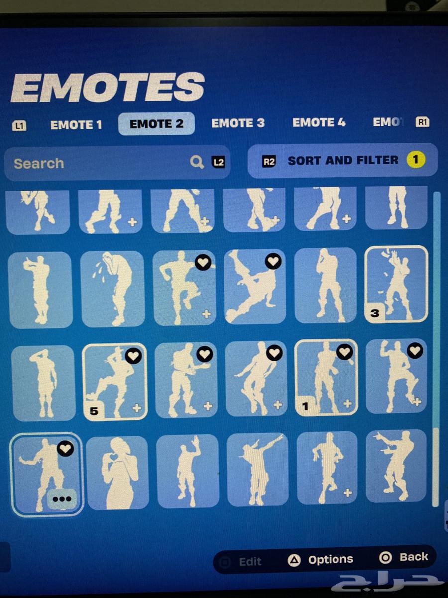 حساب سوني فورت64440124042242110