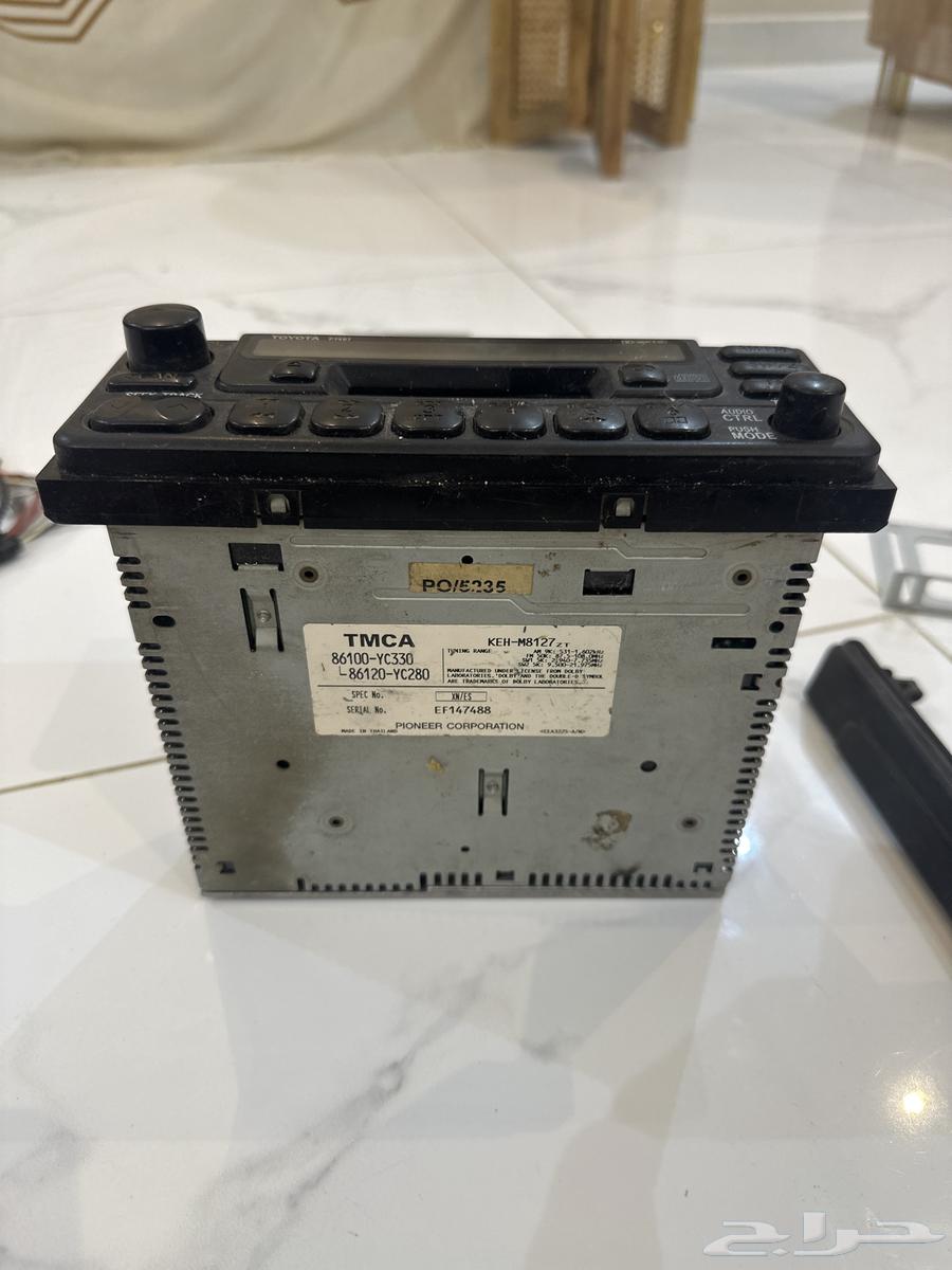 مسجل كامري 2003-2006 اصلي وكالة للبيع64594577284993112