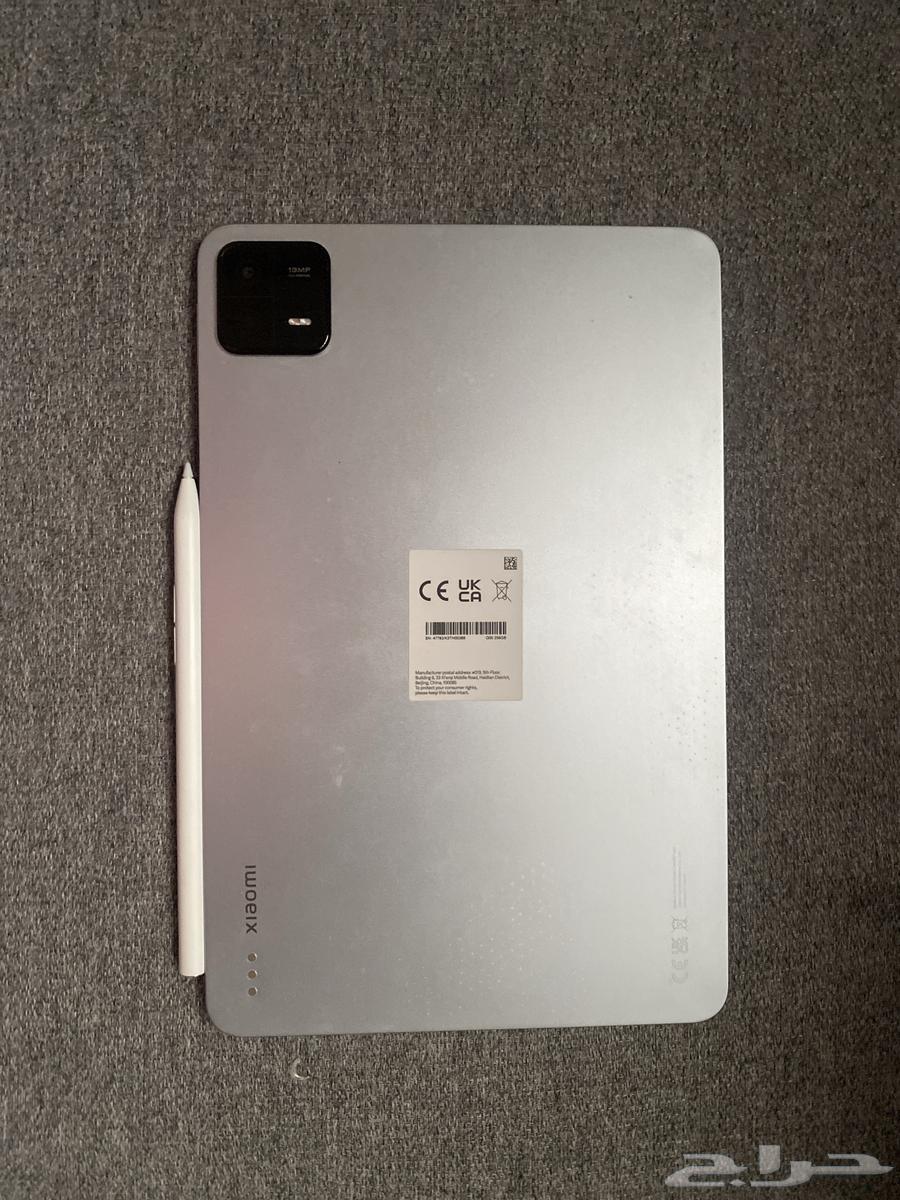 جهاز ايباد شاومي 6 وقلمه64437598494977111