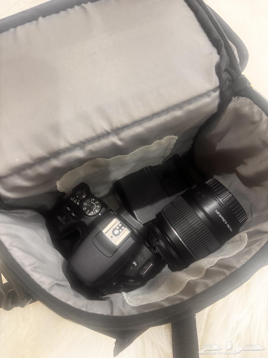 كاميرا كانون للبيع نوعين 200D  وايضا 650D64434809140227112