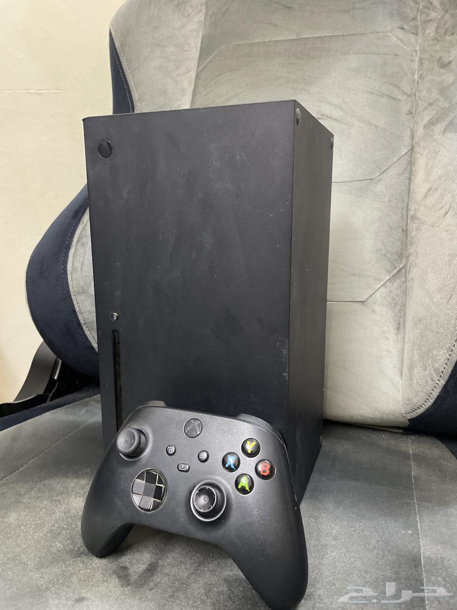 اكس بوكس سيريس اكس 1tb نظيف ولا فيه اي مشكلة64437247709186110