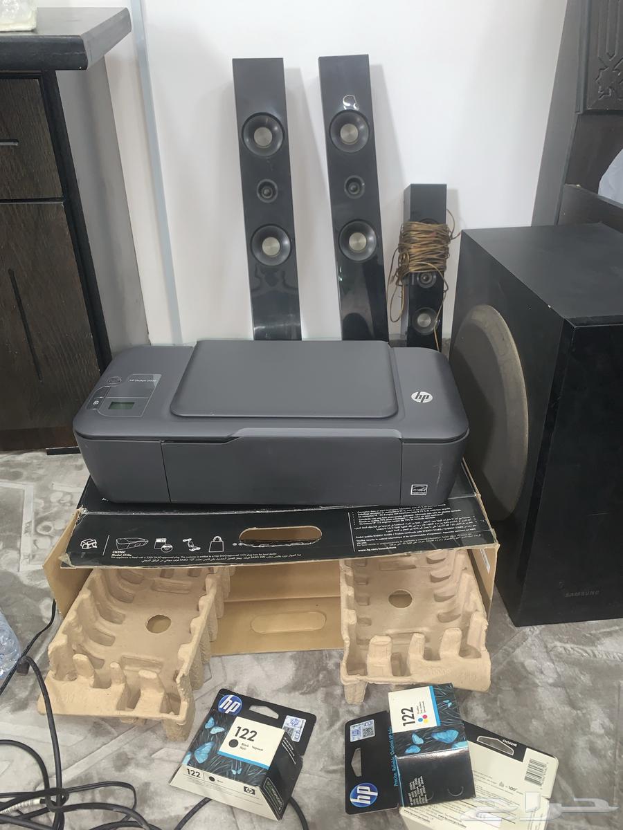 طابعه جديده  استندات سماعات  طاولة بلوت  شاشه 65قطع غيار64434863830145113