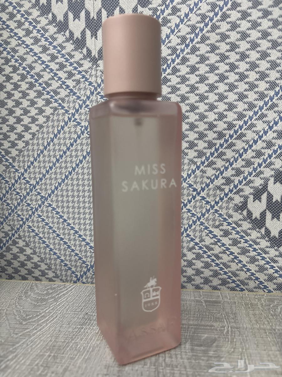 Asaf Original Perfume Miss Sakura, filled with honey and grape flowers64435970949763112