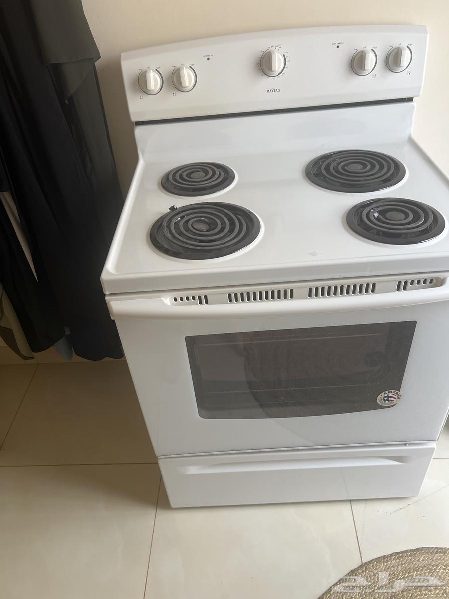 موقد طباخ كهربائي مع فرن للبيع64435450078466110