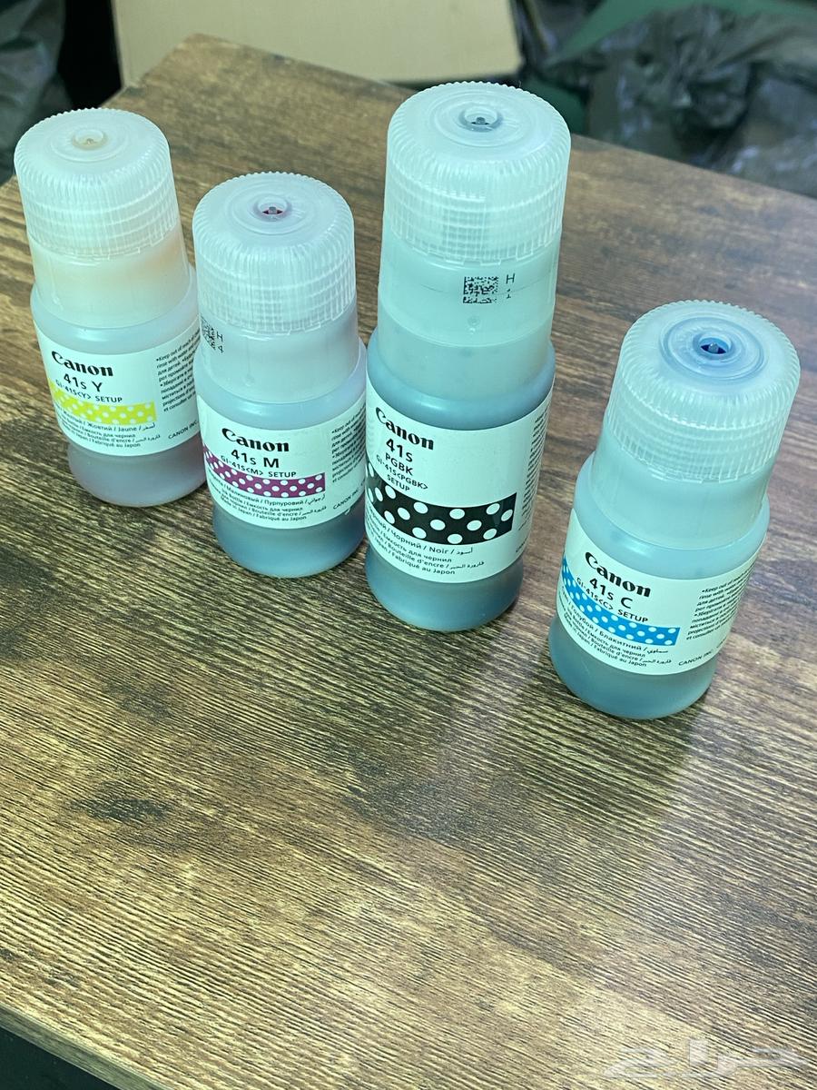 حبر طابعة كانون64434660383747110