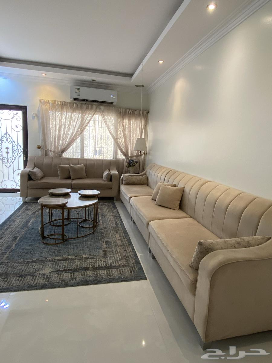 Sofa for sale with tables and curtain64437194021889110