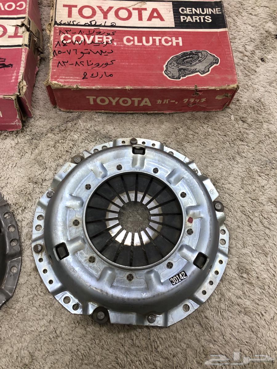 ديسك كلتش تويوتا هايلكس - كورولا- كرسيدا سبعينات وثمانينات64593570874241111