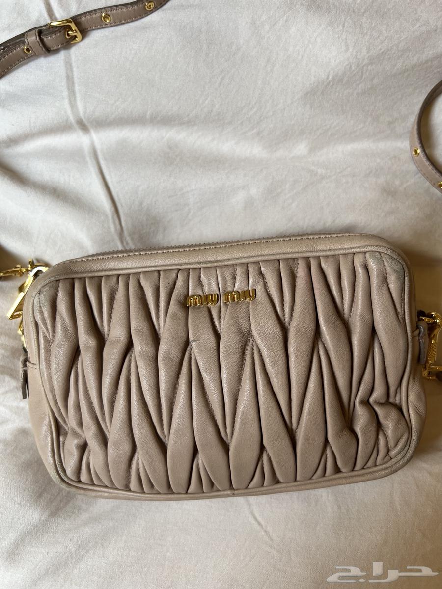 Used Miu Miu bag miu miu bag64437477165059111