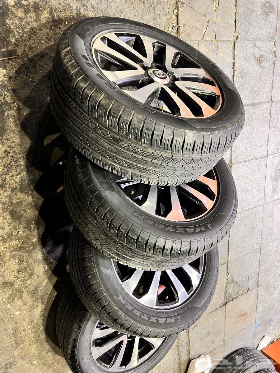 جنوط تورنج موديل 2019 مقاس 20 مع كفرات صيني مقاس 285 50 2064434251462658113