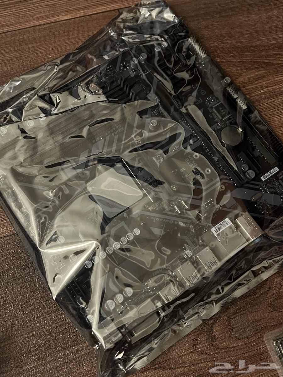 قطع بيسي معالج ومدربورد ورام على السوم64436199377281113