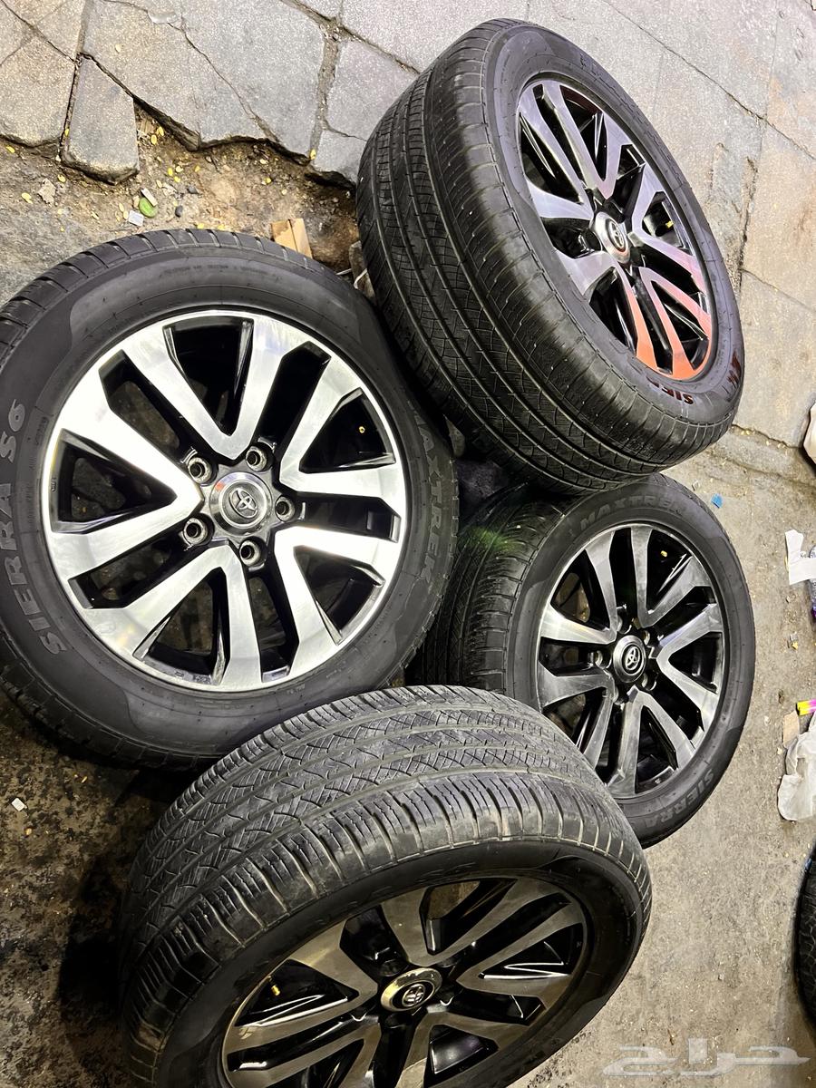 جنوط تورنج موديل 2019 مقاس 20 مع كفرات صيني مقاس 285 50 2064434251462658111