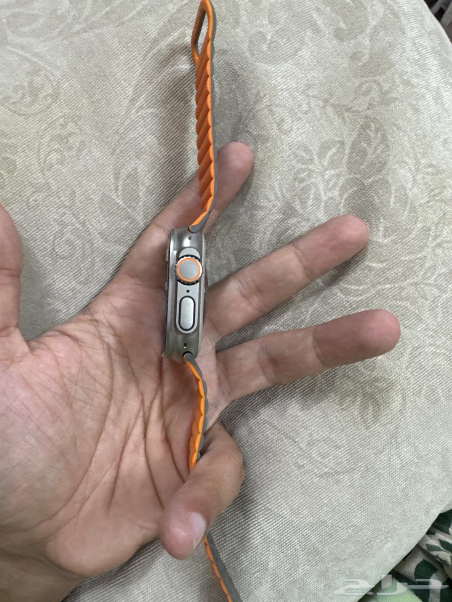 للبيع ساعة ابل الترا 2 وكاله64440356626689112