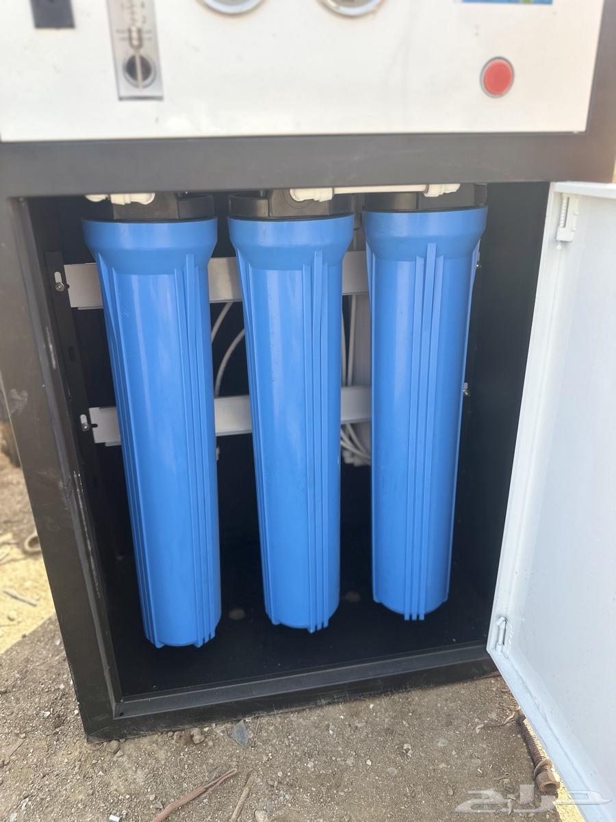 جهاز تنقية مياه مختبري مع خزان ضغط64426456756482112