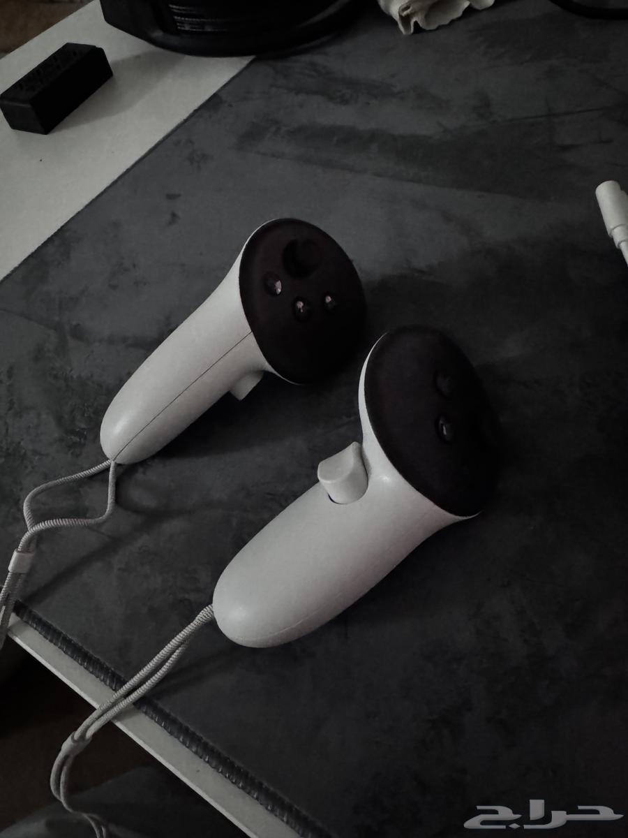 meta quest 3 512GB استخدام شهرين معى اكسسواراتها64436440438531113