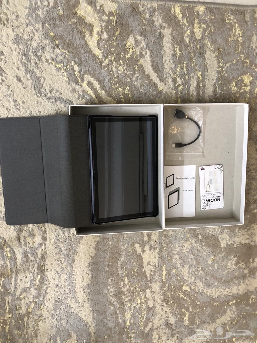 Tablet for sale, Android 12 version, 156 SAR, 8GB RAM64442103662081110