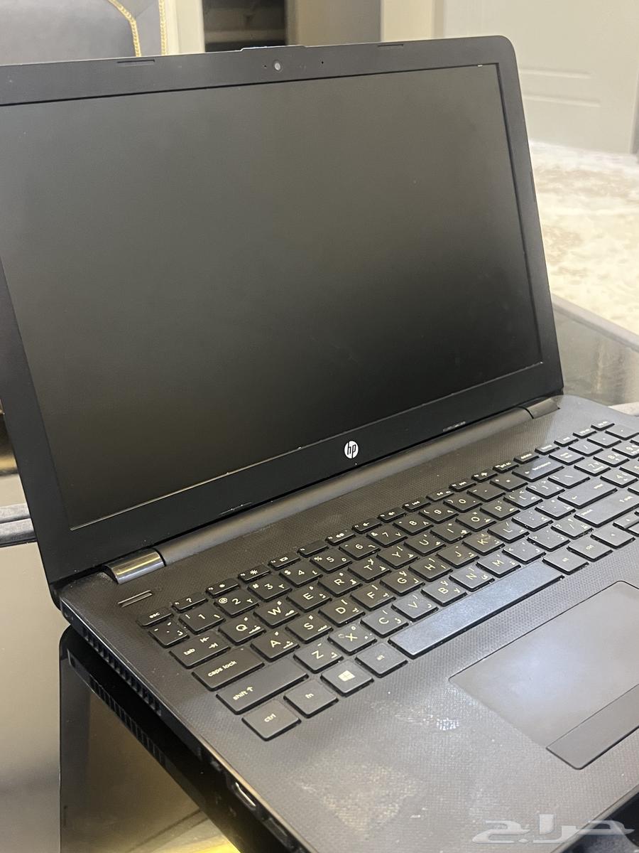 للبيع لابتوب hp مشكلته فالشاحن بس64438351216643110