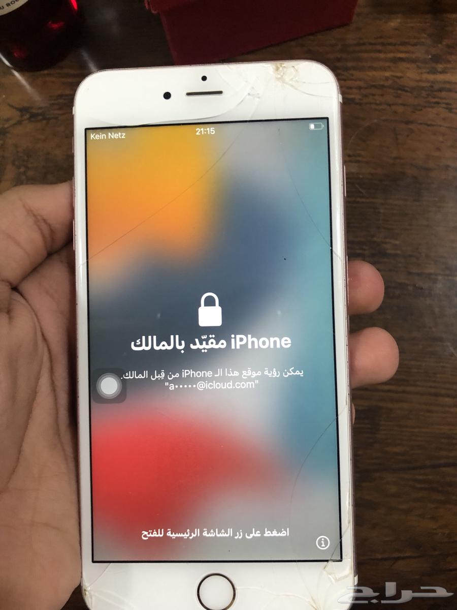 ايفون6 بلس مقيد بالمالك بطارية 73 او74 16GB مسيوم 15064441035708033113