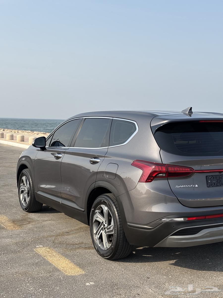 للبيع هونداي سنتافي 2021 بحاله ممتازه جدا64593252028035114