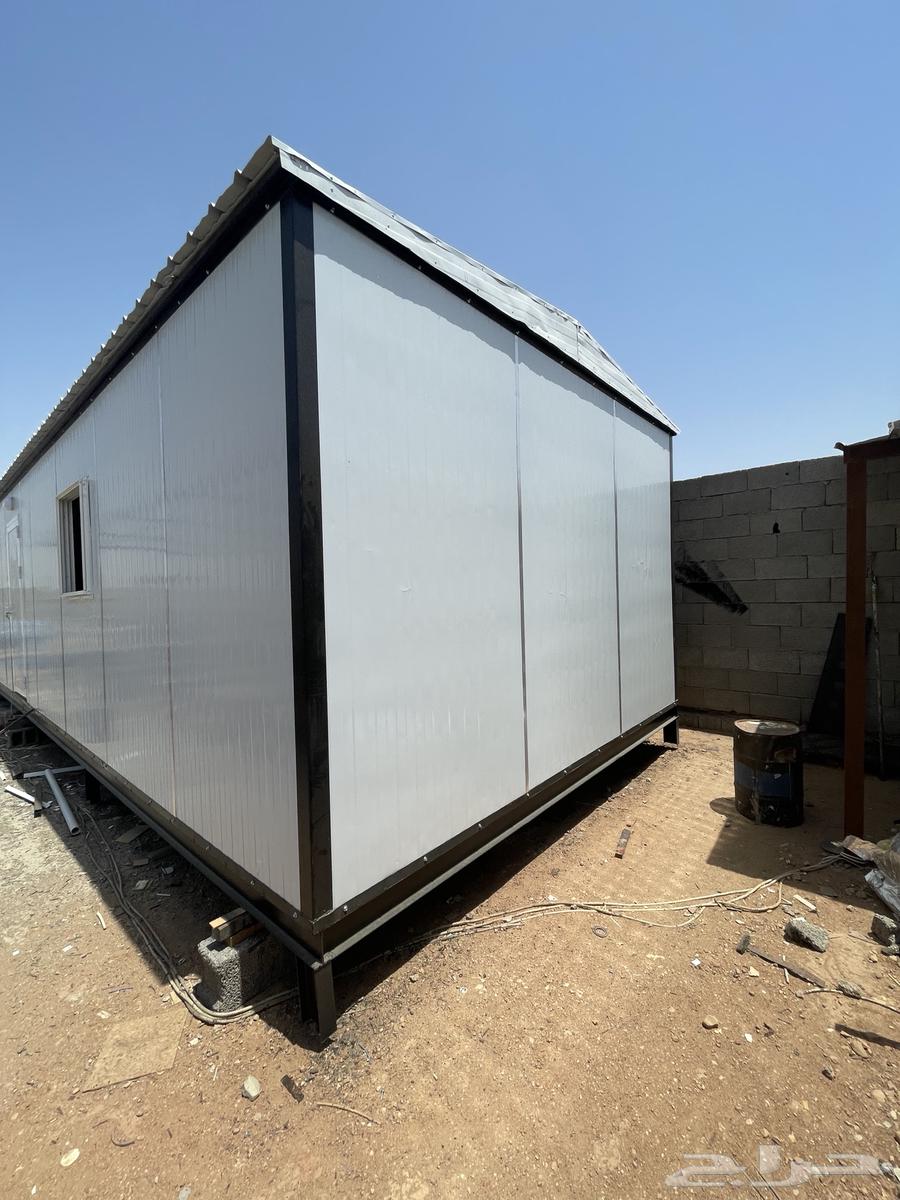 بيت جاهز - كرفان - بركس - غرفتين بحمام و مطبخ64437180568066113