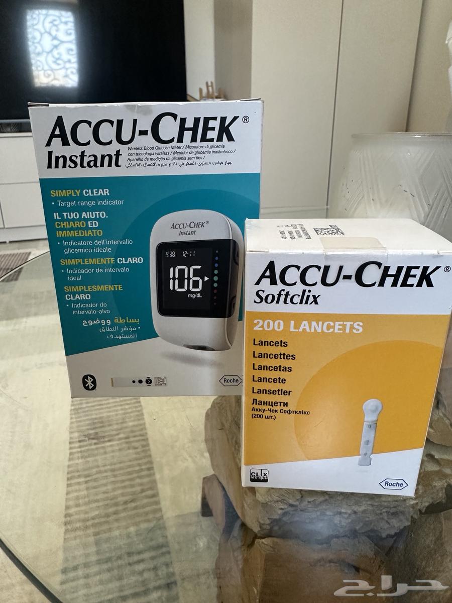 مستلزمات طبيه - جهاز سكر64438163353089110