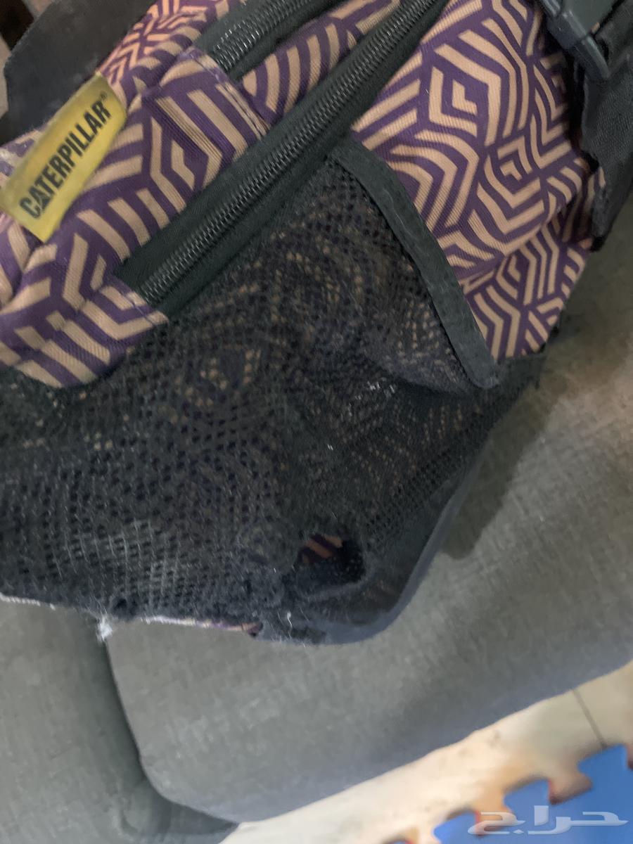 شنطة caterpillar مع اللنش بوكس 100 sar64437194100738111