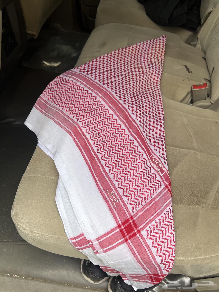 شماغ البسام للبيع على السوم64437463345281111