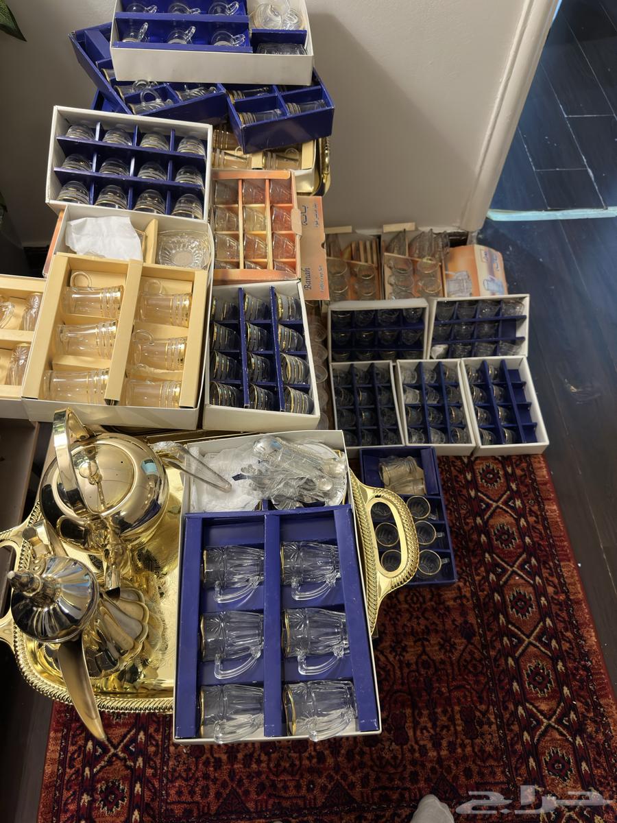 فناجيل قهوة و بيالات شاي ودلة وبراد64434238040450110