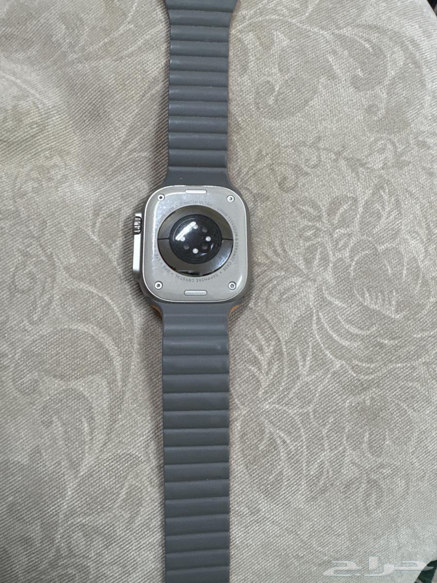 للبيع ساعة ابل الترا 2 وكاله64440356626689111