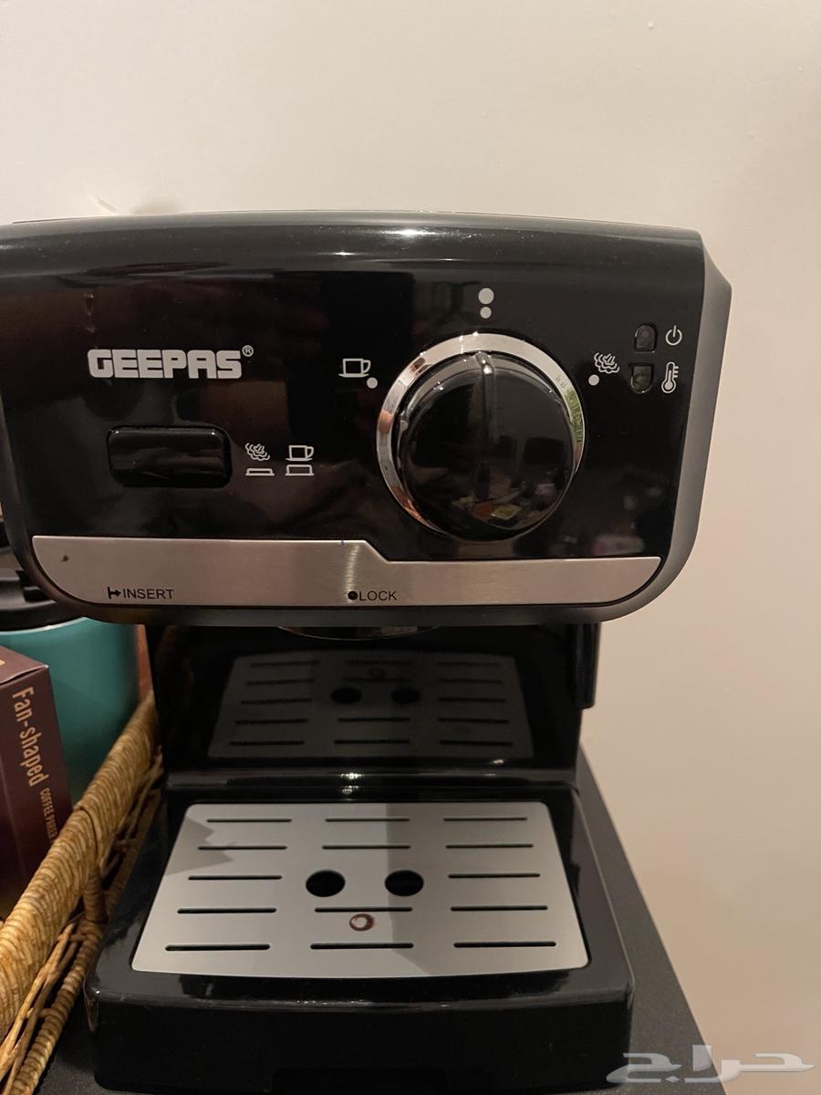ماكينه قهوه جيباس جديده64437800302850111