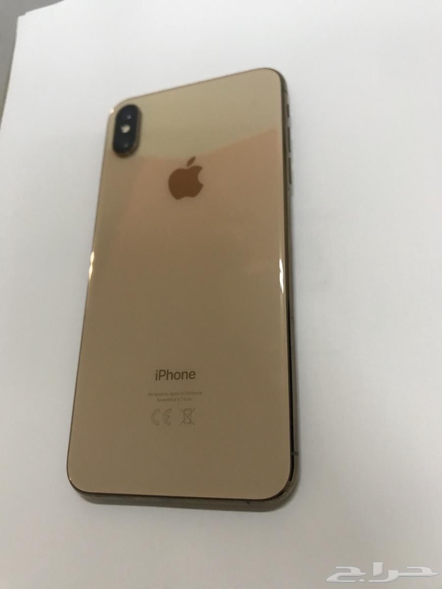 ايفون xs max ذهبي64434007144705112