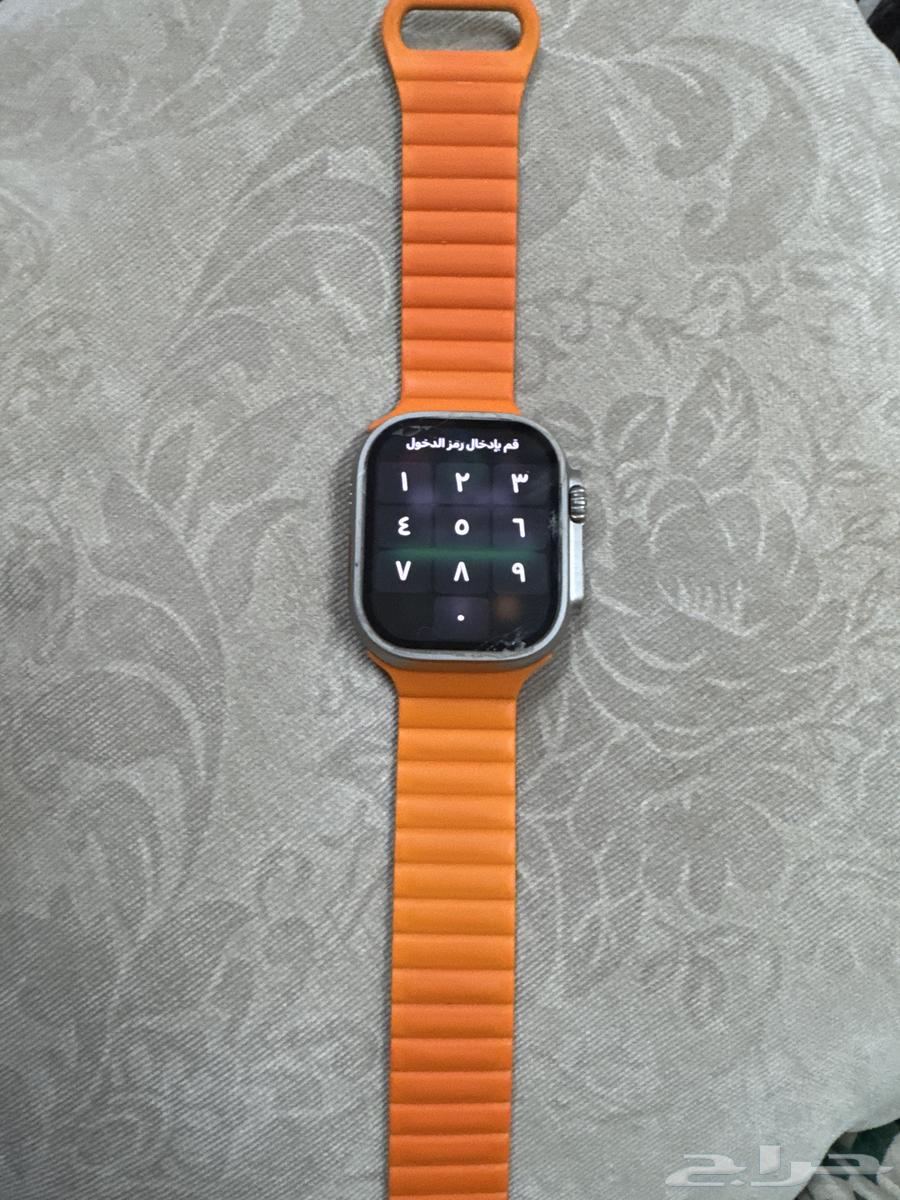 للبيع ساعة ابل الترا 2 وكاله64440356626689110