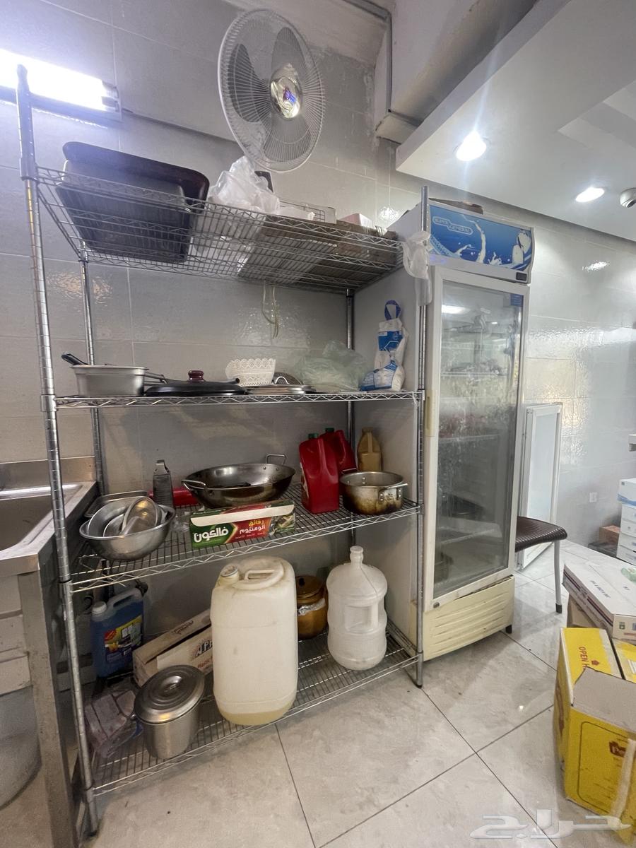 معدات بوفيه للبيع بحاله ممتازه64435849592066111