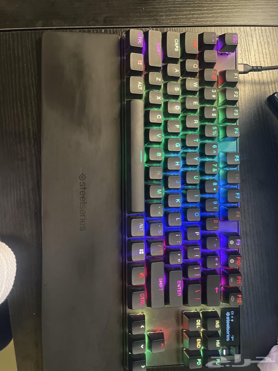 Steelseries Apex Pro TKL Wireless omnipoint 2.0 switches64437247809154110