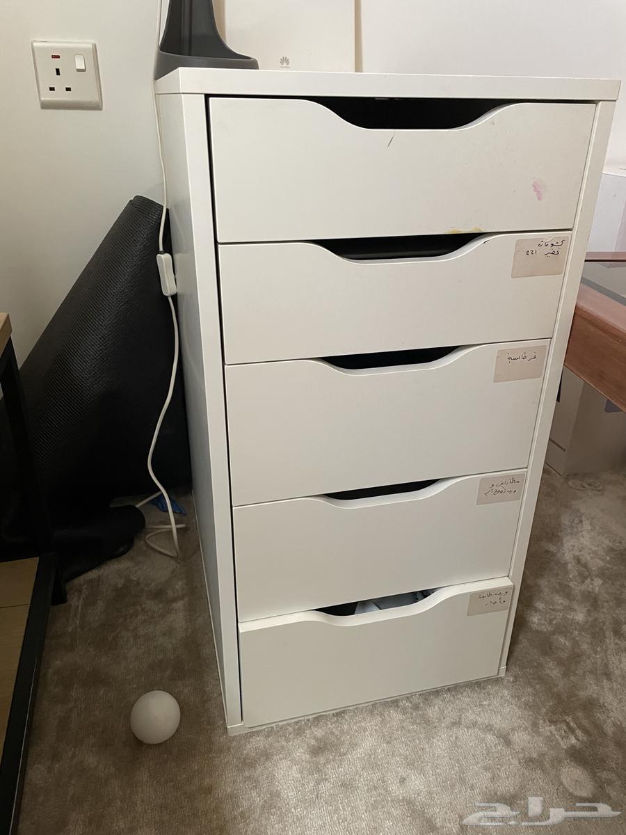 IKEA Alex Desk Drawers - Alex by IKEA (Clean, 2 Pieces)64436816579074111