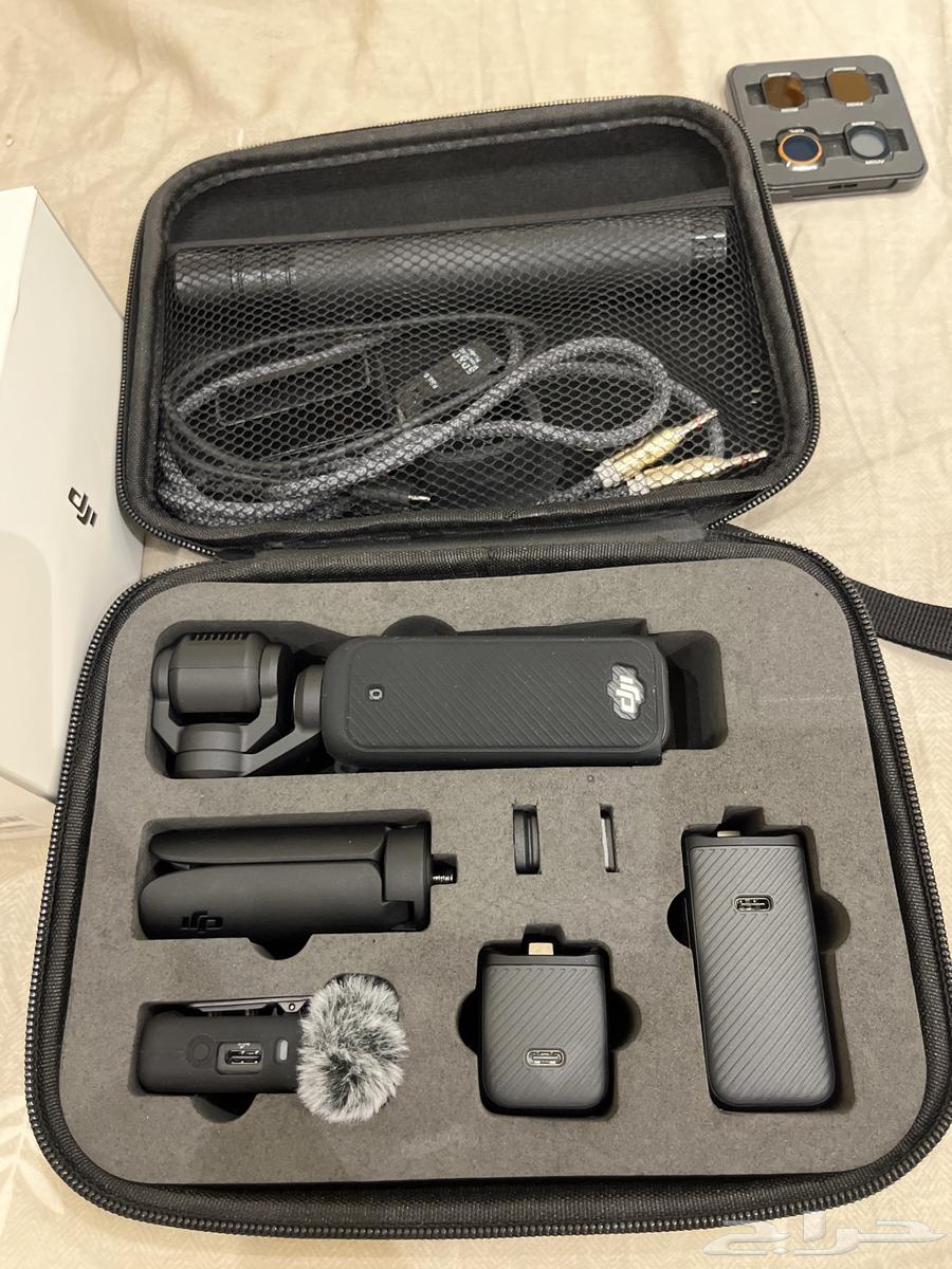 Osmo Pocket 3 with Osmo Pock 3 additional accessories 512 memory64441910973443111