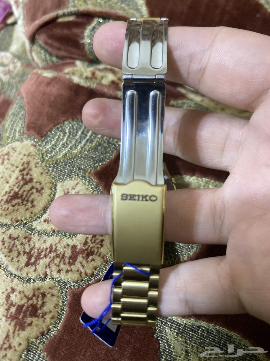 ساعه فنتج سيكو موديل اواخر السبيعنات نادره جدا64439347615490112