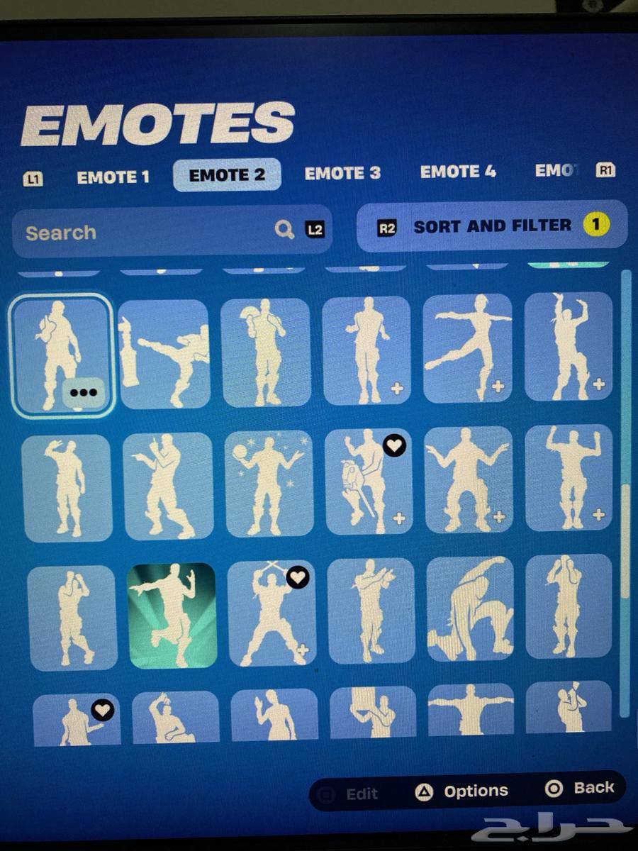 حساب سوني فورت64440124042242112