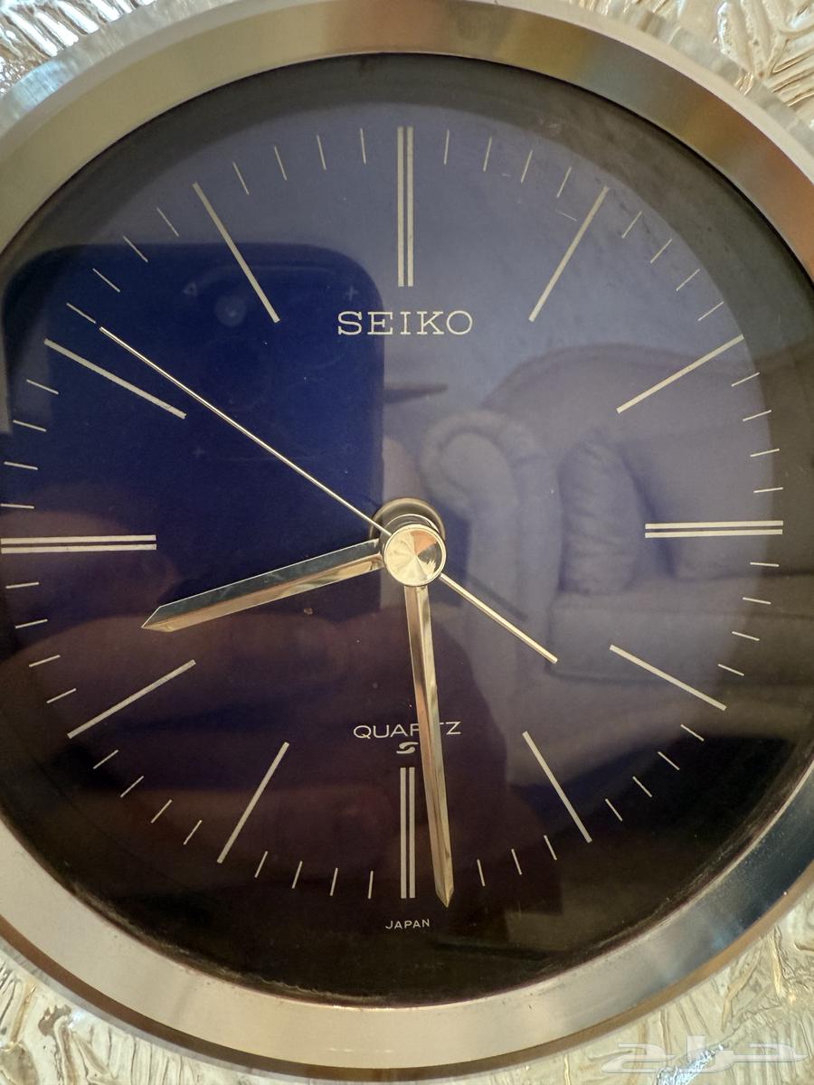 ساعه سيكو seiko quartz كرستال صناعه قديمه صناعه ياباني64438136711555113