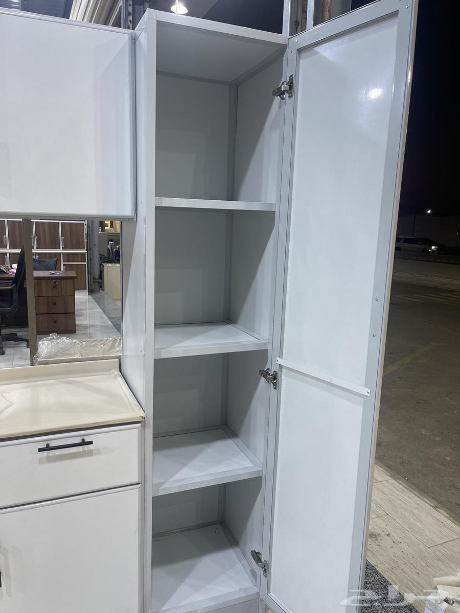 دولاب مطبخ 2.25 للبيع مع مجلي64439692007170111