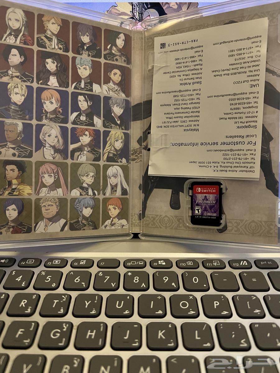 Fire Emblem Three House game in new condition64437921703171112