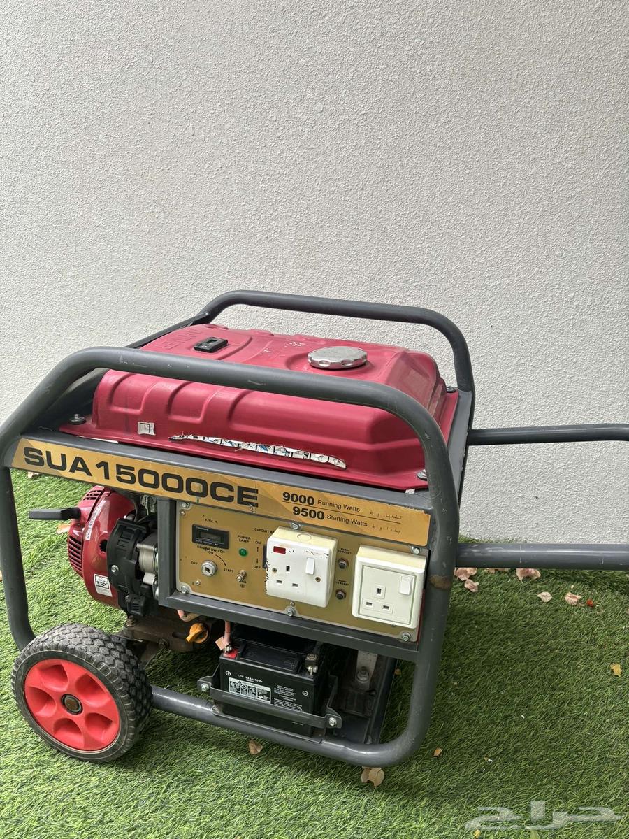 ماطور بنزيم 9000 واط64439185875713111