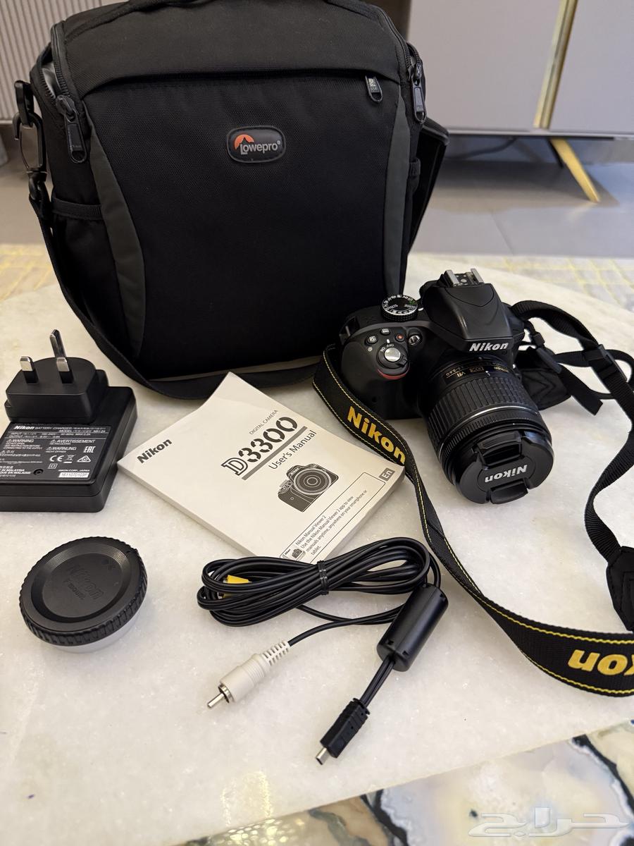 Nikon D3300 camera, almost new64439876884865110