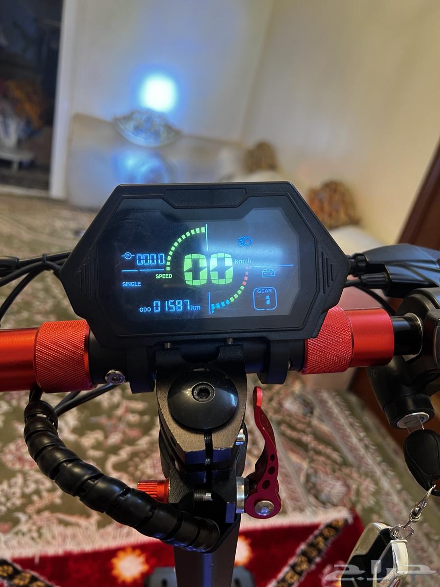 سكوتر الوحش شبه جديد حجم 100064439788658947111