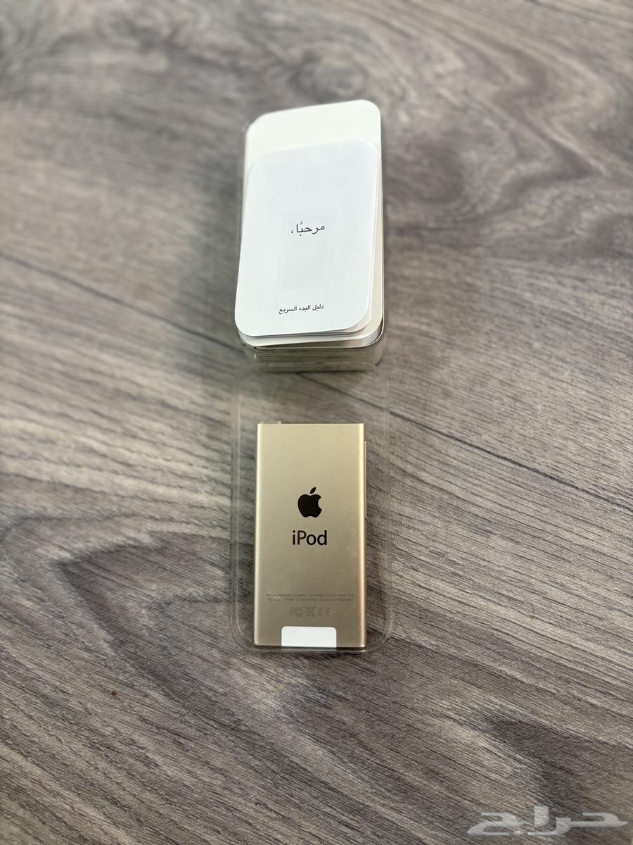 للبيع iPod Nano جديد   سعة 16GB64438404901506110